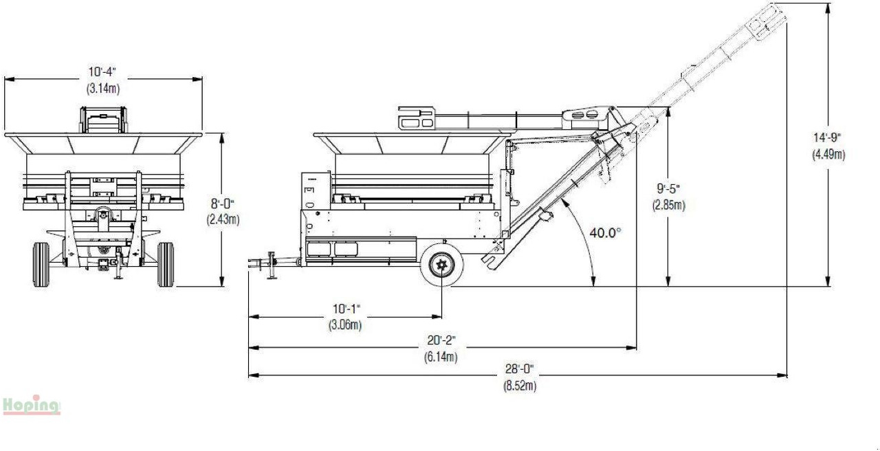 Duratech H1000/40 - السيلاج الآلات: صور 3 Duratech H1000/40 - السيلاج الآلات: صور 3