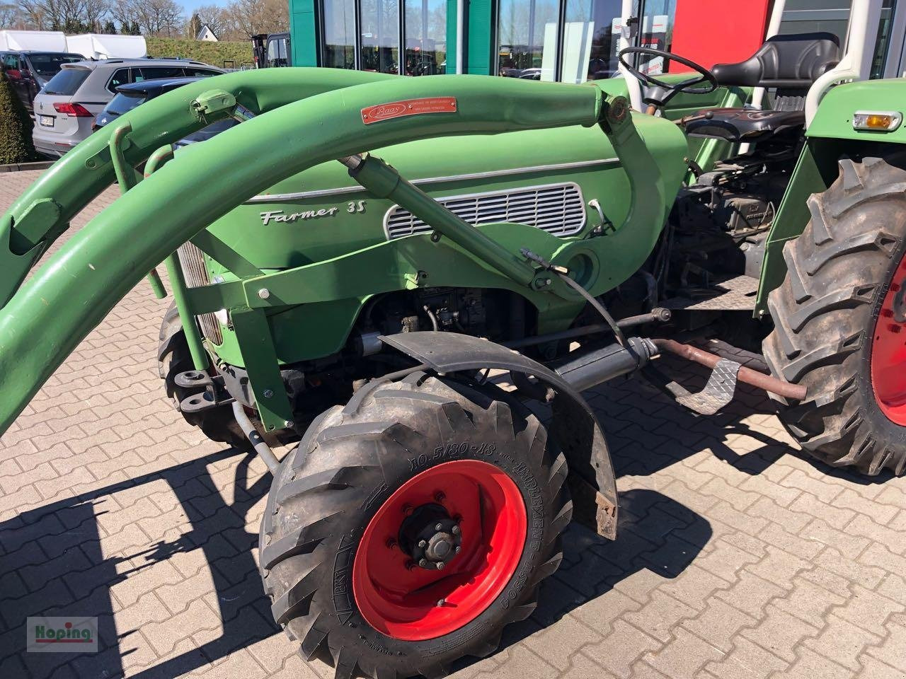 Fendt Farmer 3s - جرار: صور 3 Fendt Farmer 3s - جرار: صور 3