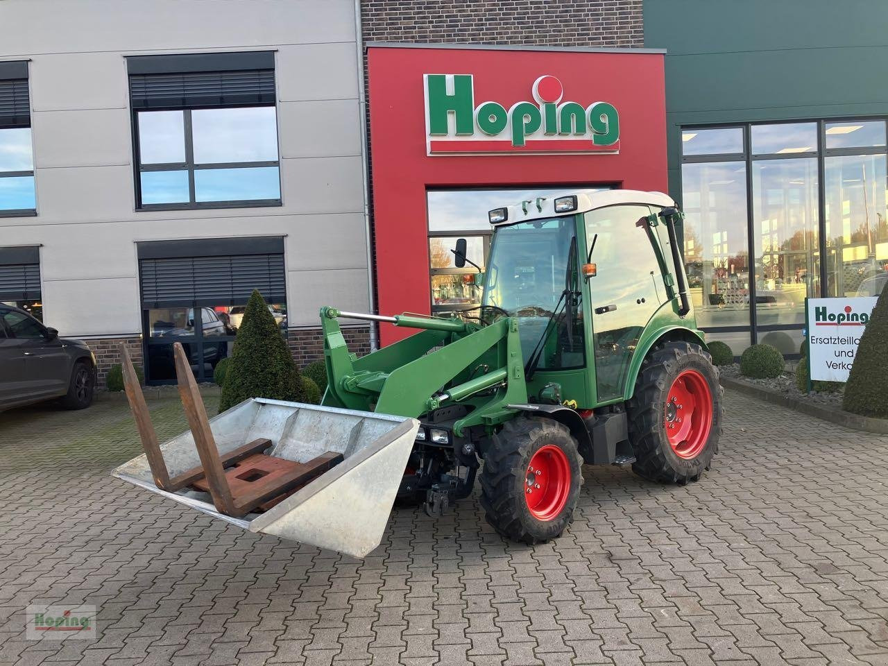 Fendt GT 100 - جرار: صور 1 Fendt GT 100 - جرار: صور 1