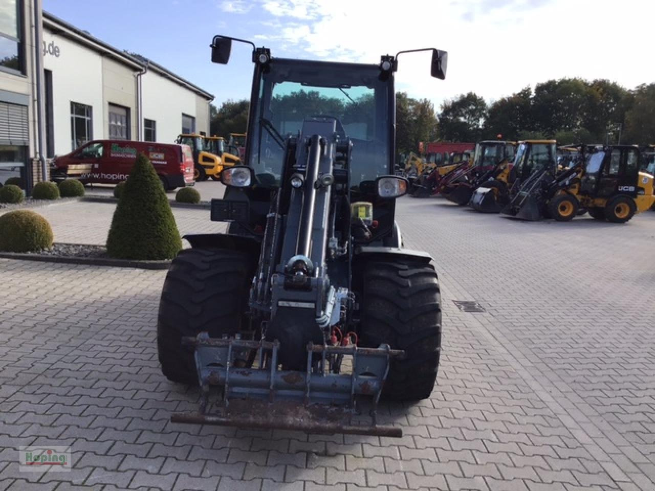 GiANT G5000 Tele - جرافة ذات عجلات تلسكوبية: صور 3 GiANT G5000 Tele - جرافة ذات عجلات تلسكوبية: صور 3