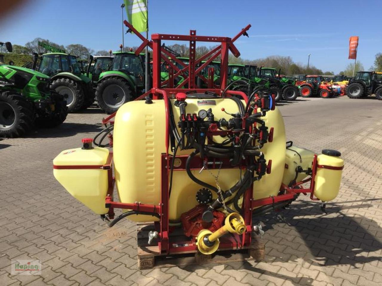 Hardi NK SB 800L - آلة الرش المعلقة: صور 4 Hardi NK SB 800L - آلة الرش المعلقة: صور 4