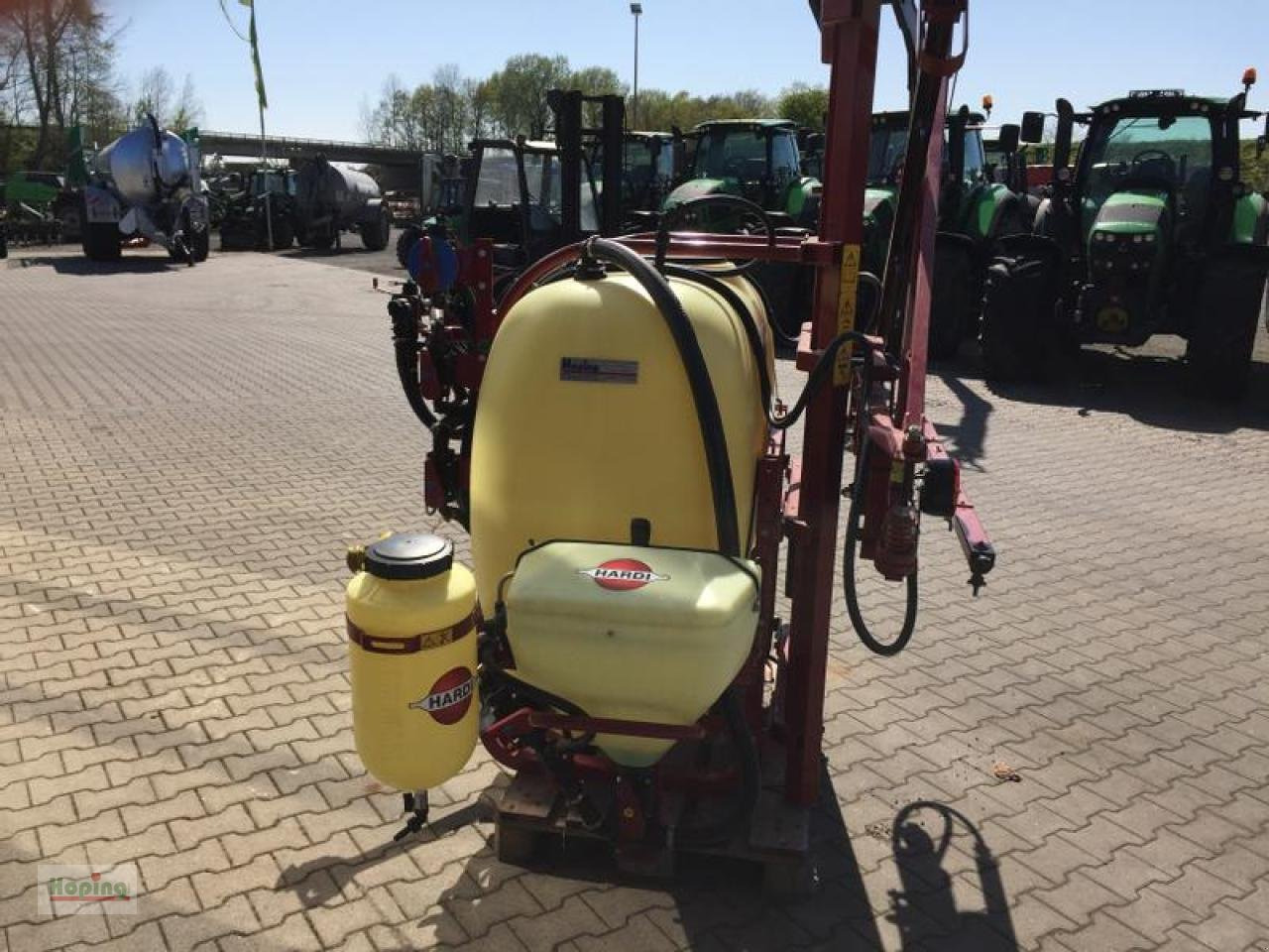 Hardi NK SB 800L - آلة الرش المعلقة: صور 5 Hardi NK SB 800L - آلة الرش المعلقة: صور 5