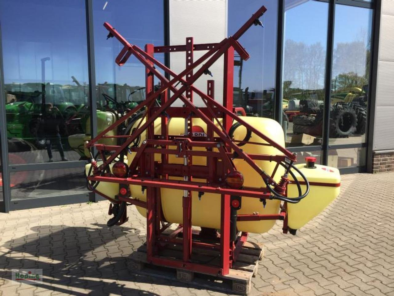 Hardi NK SB 800L - آلة الرش المعلقة: صور 2 Hardi NK SB 800L - آلة الرش المعلقة: صور 2