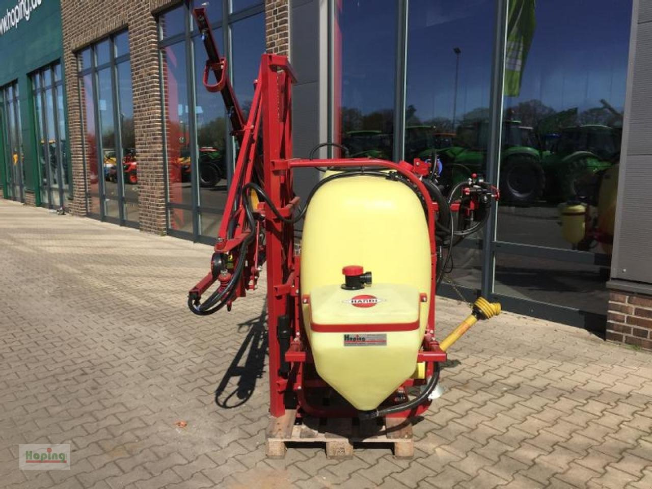 Hardi NK SB 800L - آلة الرش المعلقة: صور 3 Hardi NK SB 800L - آلة الرش المعلقة: صور 3