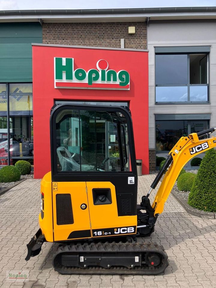 حفارة مصغرة جديد JCB 16C-1: صور 9