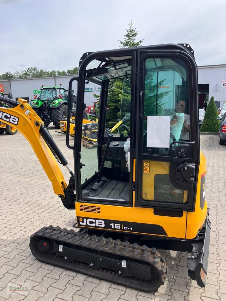 حفارة مصغرة جديد JCB 16C-1: صور 7