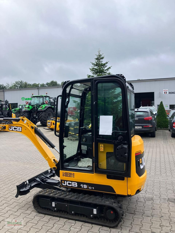 JCB 19C-1 - حفارة مصغرة: صور 5 JCB 19C-1 - حفارة مصغرة: صور 5