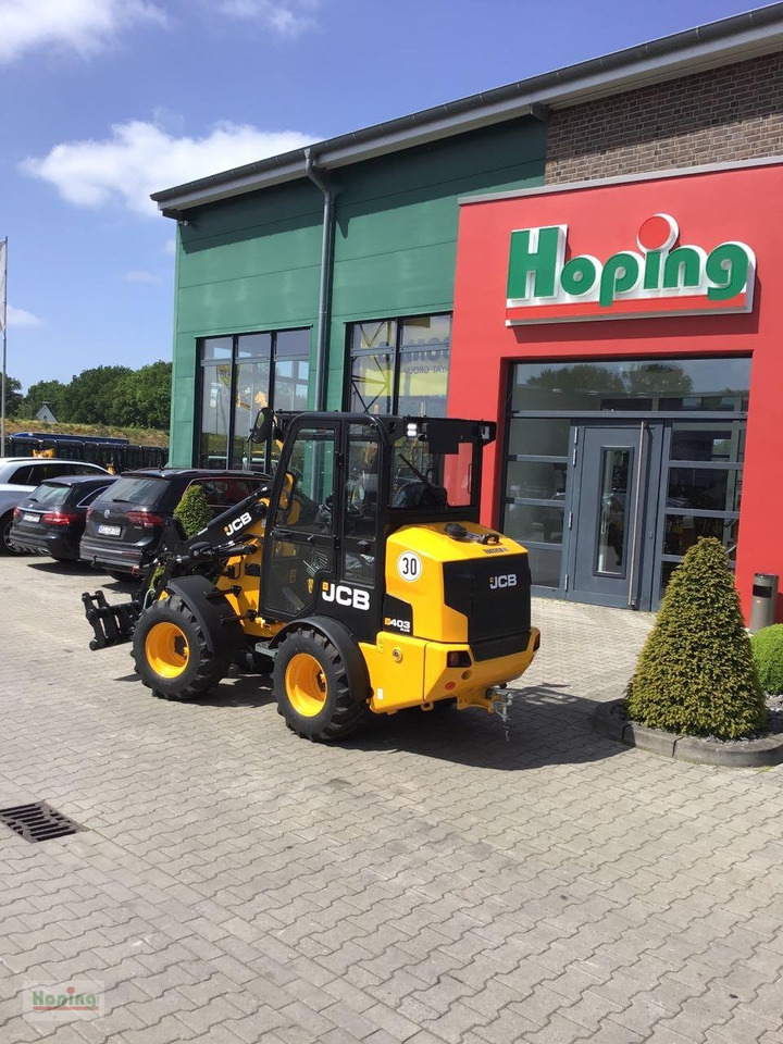 JCB 403 Plus Kabine - لودر مفصلي صغير: صور 2 JCB 403 Plus Kabine - لودر مفصلي صغير: صور 2