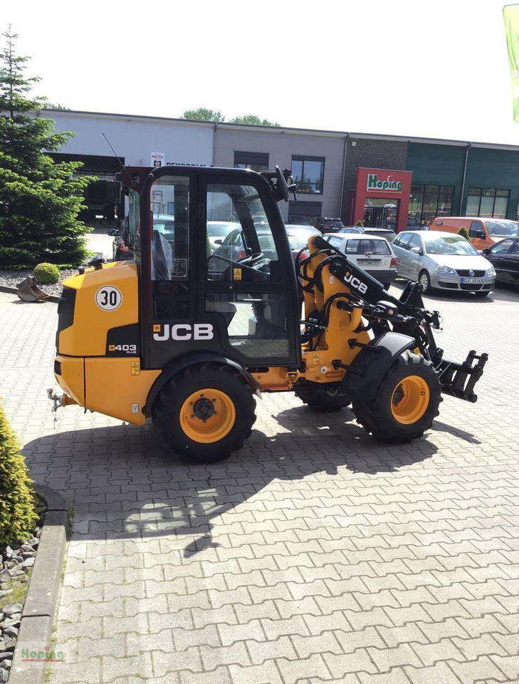 JCB 403 Plus Kabine - لودر مفصلي صغير: صور 3 JCB 403 Plus Kabine - لودر مفصلي صغير: صور 3