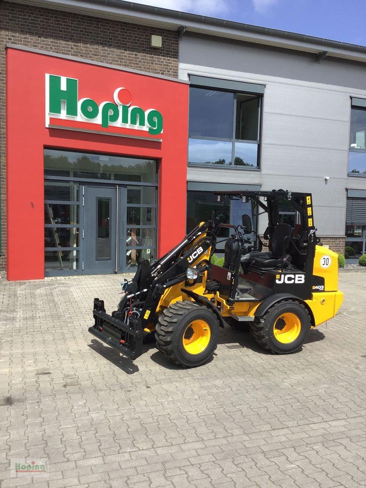 JCB 403 Plus Klappdach - لودر مفصلي صغير: صور 1 JCB 403 Plus Klappdach - لودر مفصلي صغير: صور 1