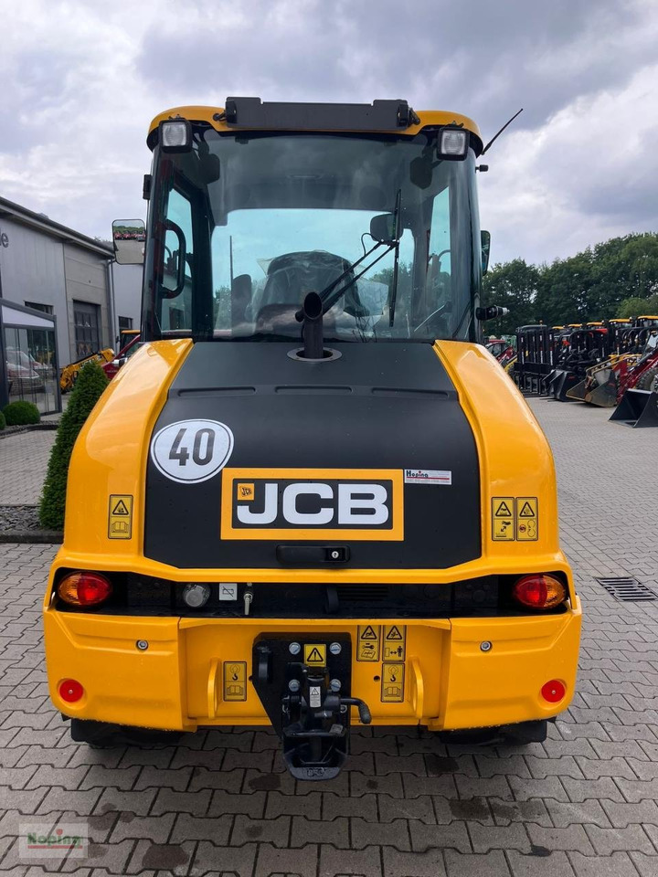 JCB 407 - اللودر بعجل: صور 3 JCB 407 - اللودر بعجل: صور 3