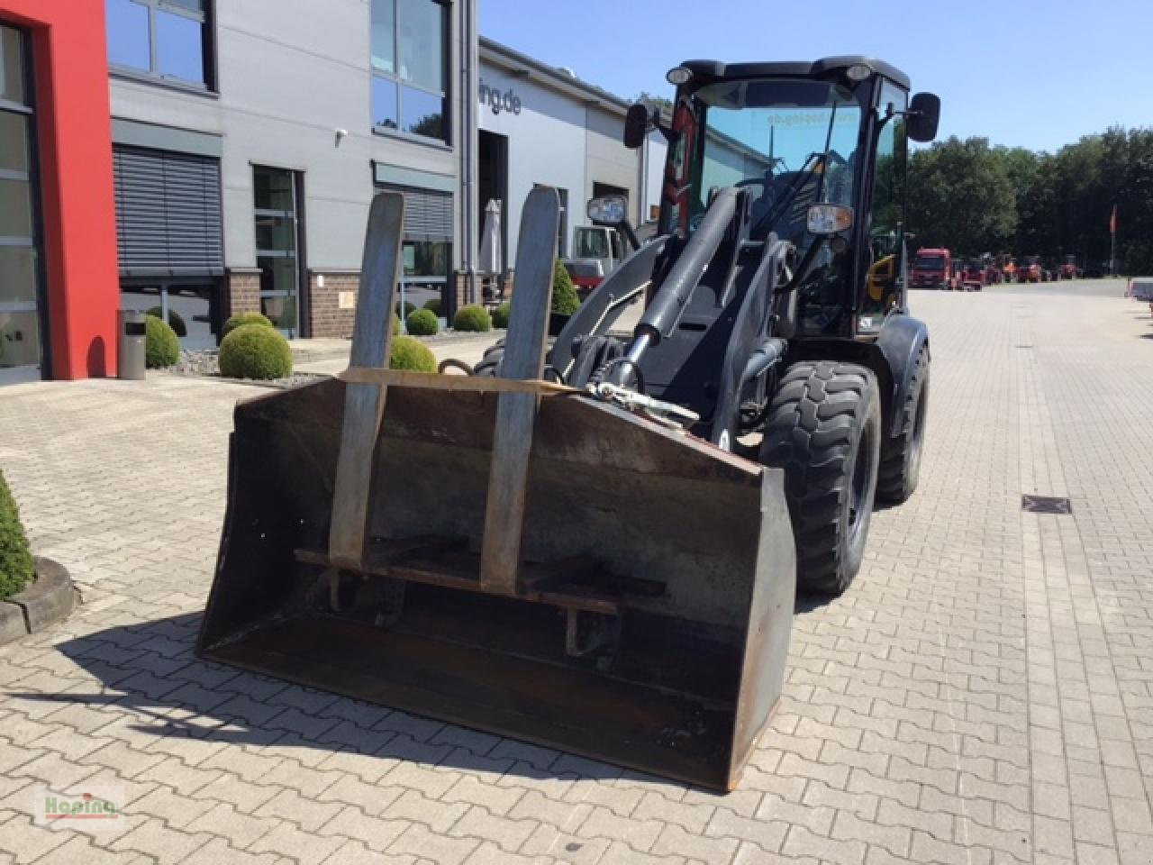 JCB 409 - اللودر بعجل: صور 3 JCB 409 - اللودر بعجل: صور 3