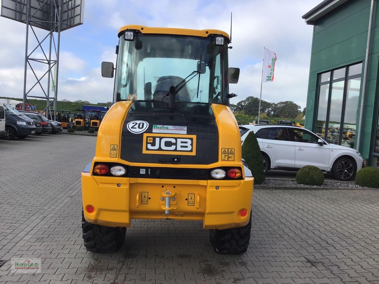 JCB 409 - اللودر بعجل: صور 5 JCB 409 - اللودر بعجل: صور 5