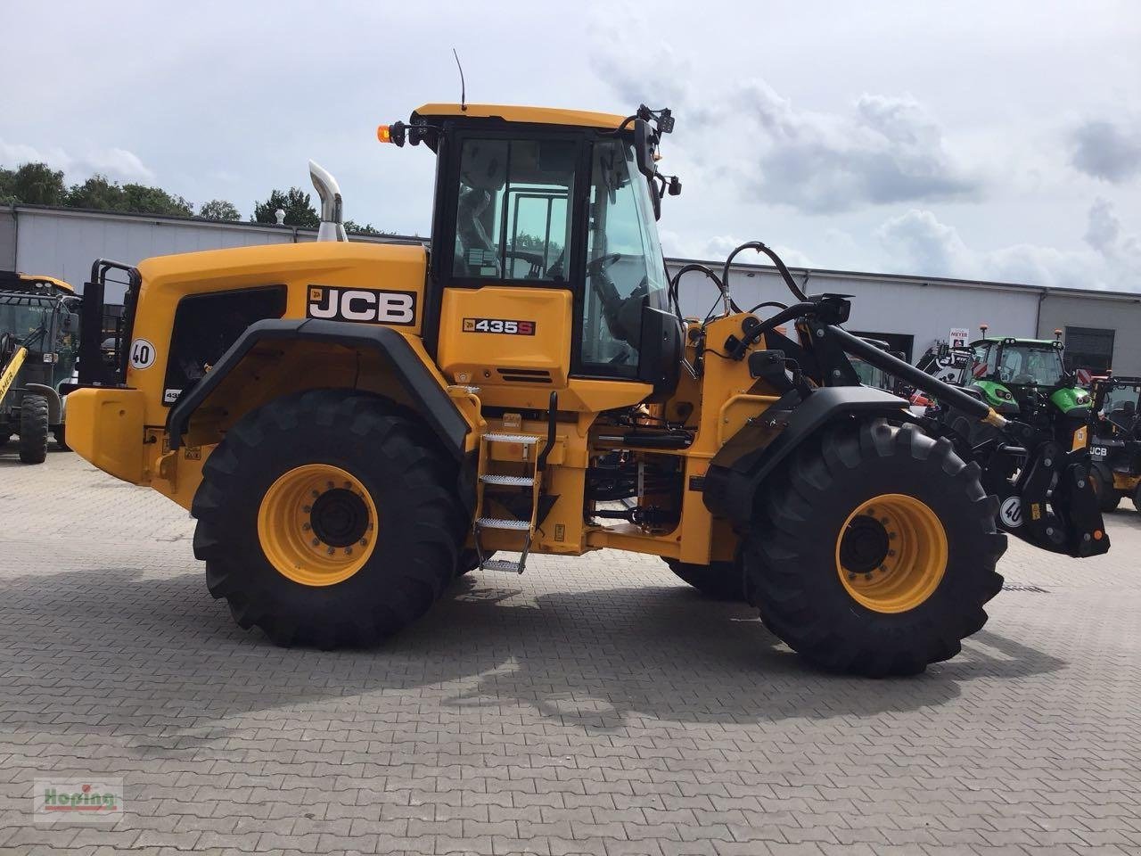 JCB 435S Stufe V - اللودر بعجل: صور 5 JCB 435S Stufe V - اللودر بعجل: صور 5