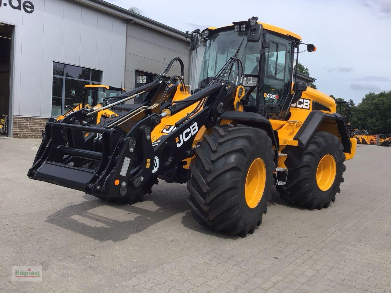 JCB 435S Stufe V - اللودر بعجل: صور 2 JCB 435S Stufe V - اللودر بعجل: صور 2