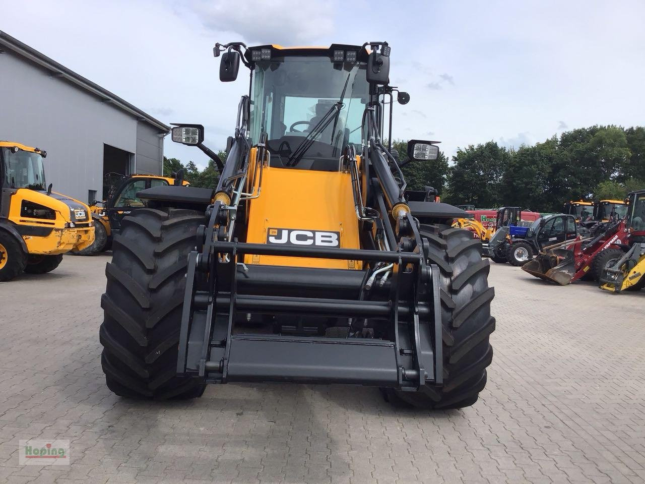 JCB 435S Stufe V - اللودر بعجل: صور 3 JCB 435S Stufe V - اللودر بعجل: صور 3