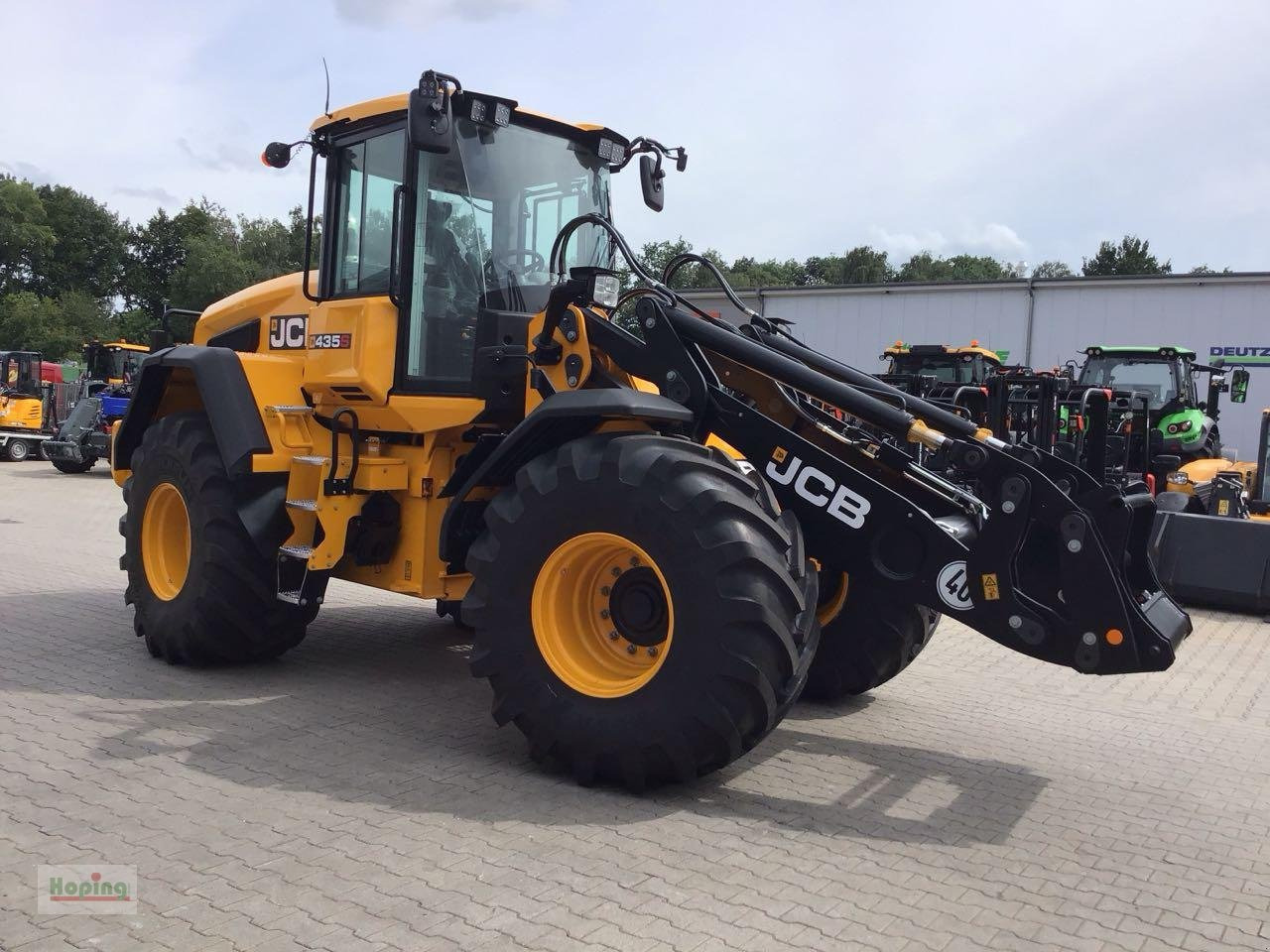 JCB 435S Stufe V - اللودر بعجل: صور 4 JCB 435S Stufe V - اللودر بعجل: صور 4