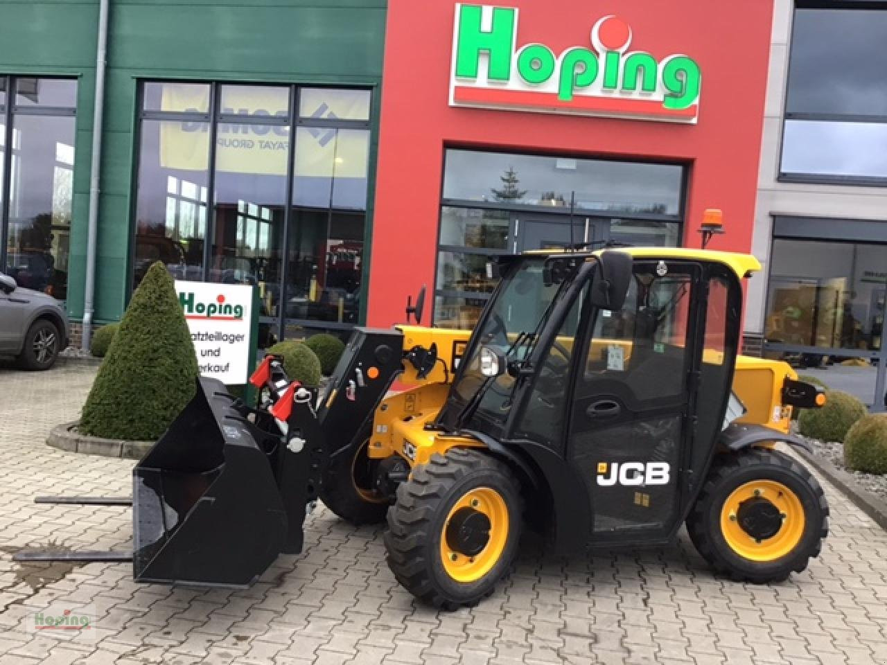 JCB 514-40 AGRI - رافعة تلسكوبية: صور 1 JCB 514-40 AGRI - رافعة تلسكوبية: صور 1
