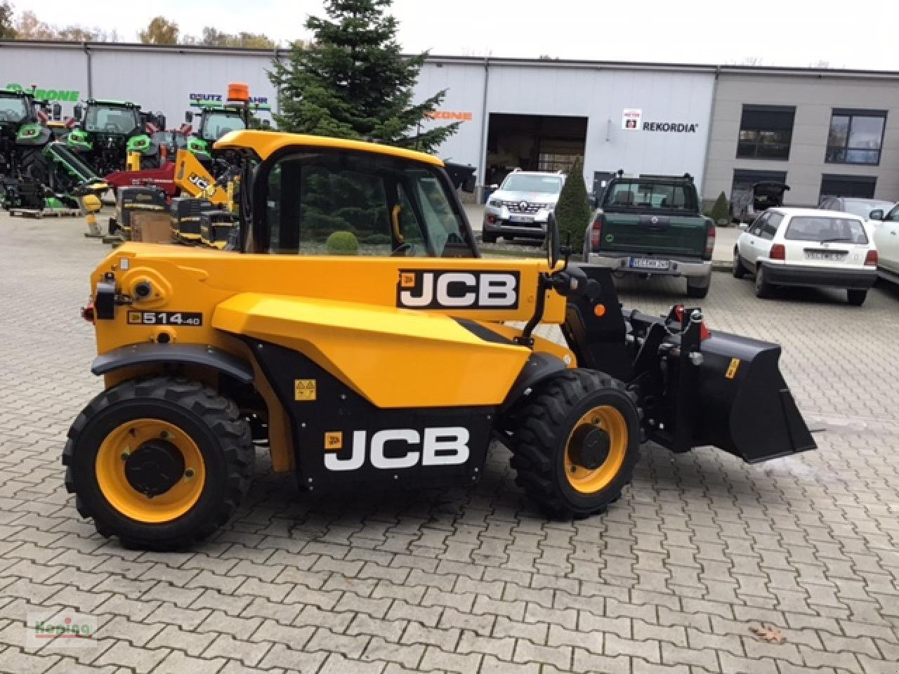 JCB 514-40 AGRI - رافعة تلسكوبية: صور 4 JCB 514-40 AGRI - رافعة تلسكوبية: صور 4