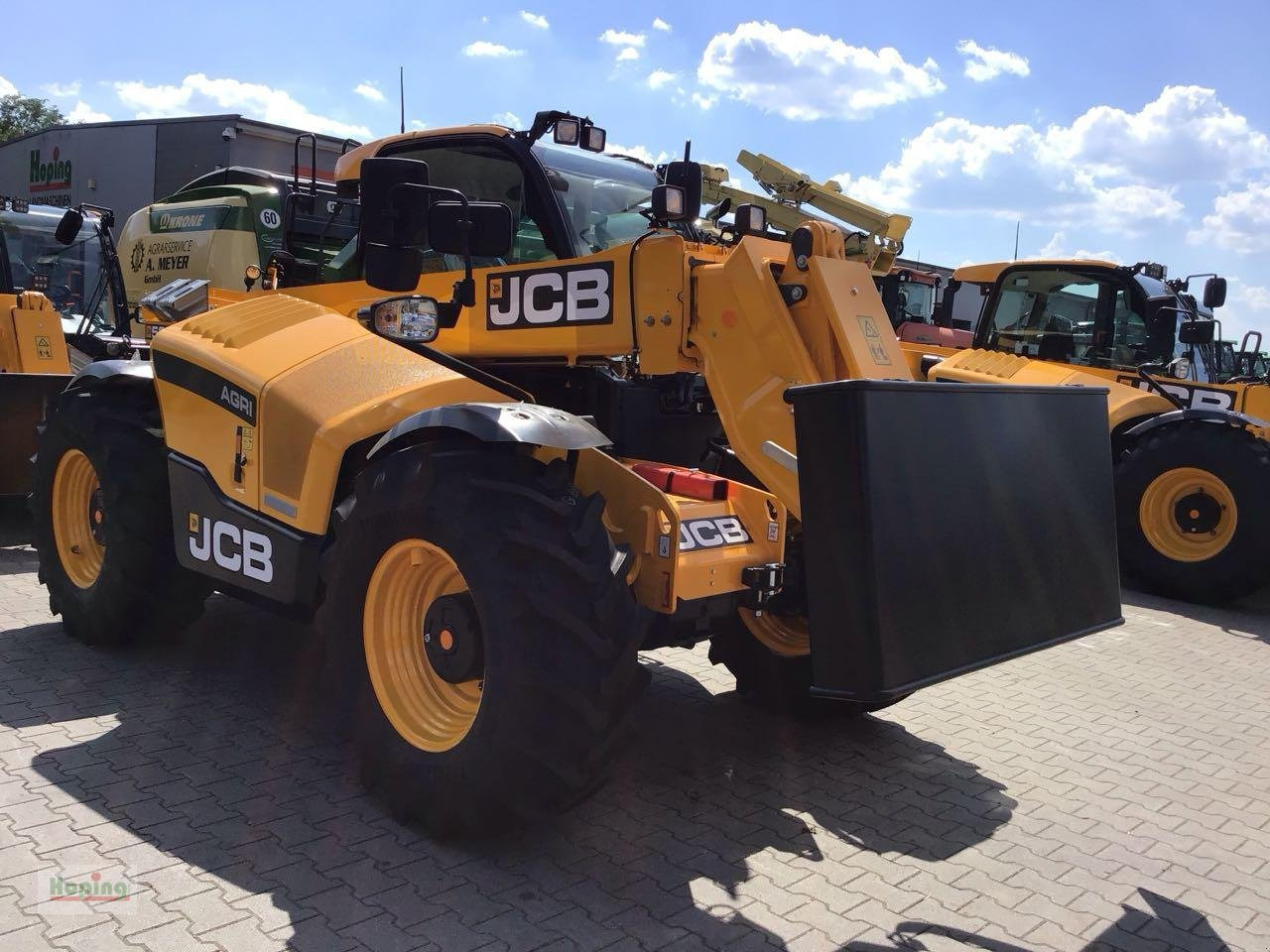 JCB 532-70 AGRI - رافعة تلسكوبية: صور 2 JCB 532-70 AGRI - رافعة تلسكوبية: صور 2