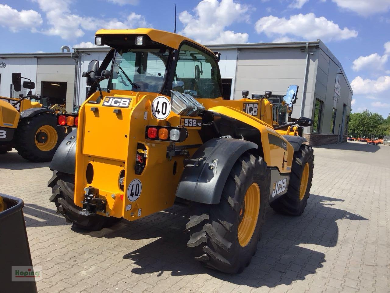 JCB 532-70 AGRI - رافعة تلسكوبية: صور 4 JCB 532-70 AGRI - رافعة تلسكوبية: صور 4
