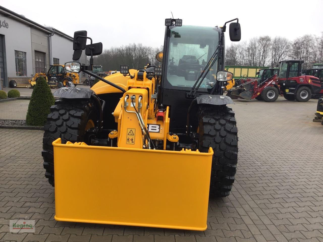 JCB 536-95 Agri Super - رافعة تلسكوبية: صور 3 JCB 536-95 Agri Super - رافعة تلسكوبية: صور 3