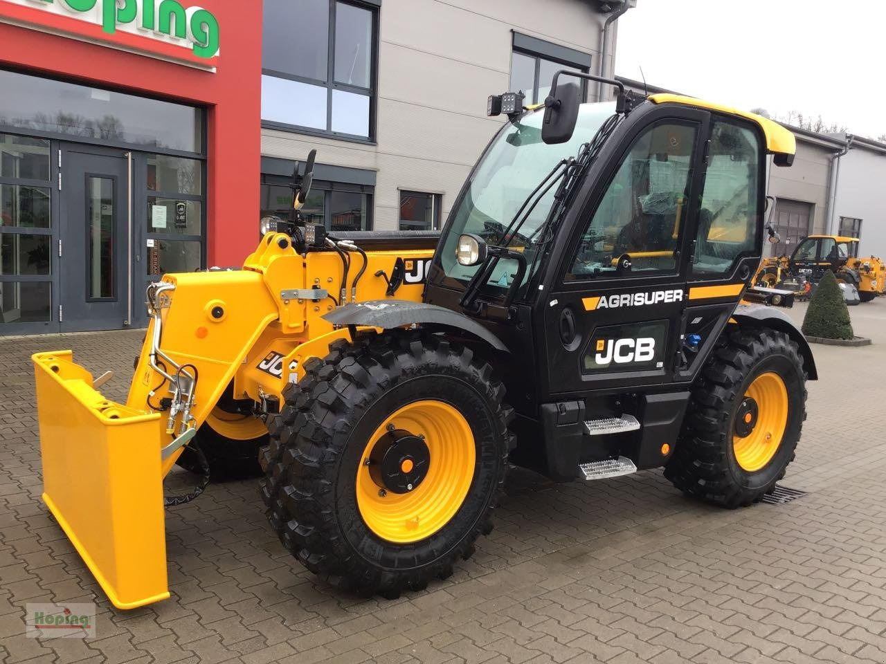 JCB 536-95 Agri Super - رافعة تلسكوبية: صور 2 JCB 536-95 Agri Super - رافعة تلسكوبية: صور 2