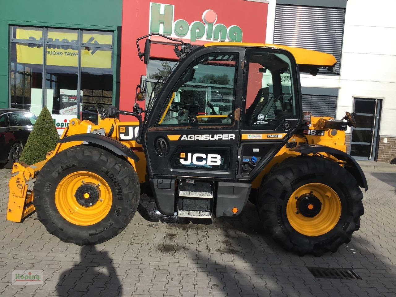 JCB 538-60 Agri Super - رافعة تلسكوبية: صور 1 JCB 538-60 Agri Super - رافعة تلسكوبية: صور 1