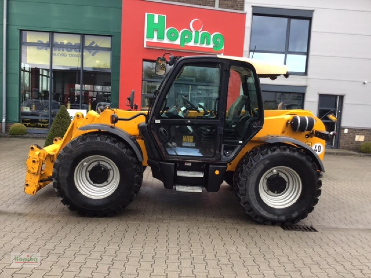 JCB 541-70 - رافعة تلسكوبية: صور 1 JCB 541-70 - رافعة تلسكوبية: صور 1