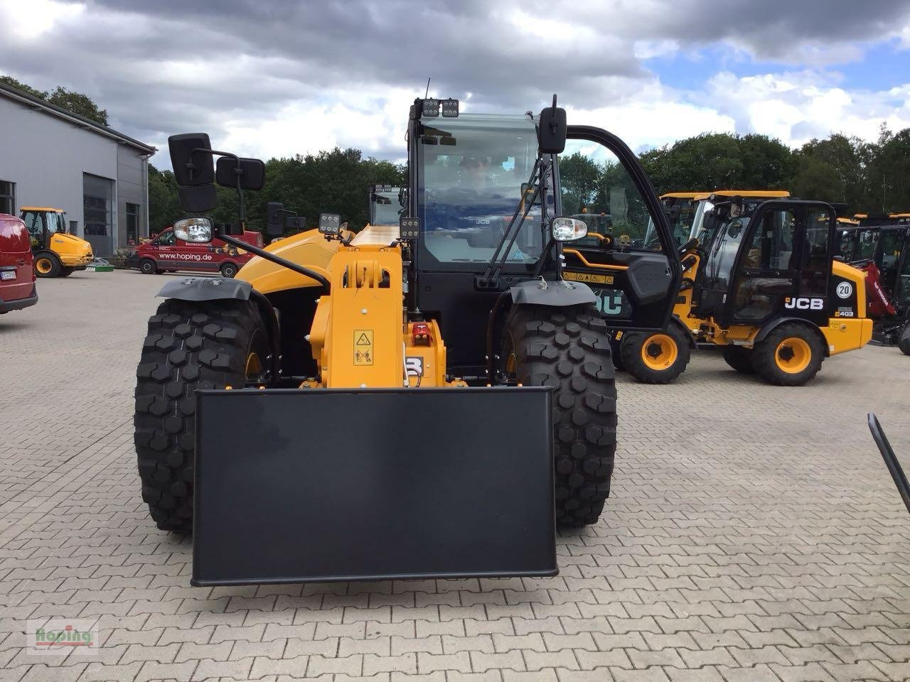 JCB 542-70 Agri Xtra - رافعة تلسكوبية: صور 2 JCB 542-70 Agri Xtra - رافعة تلسكوبية: صور 2