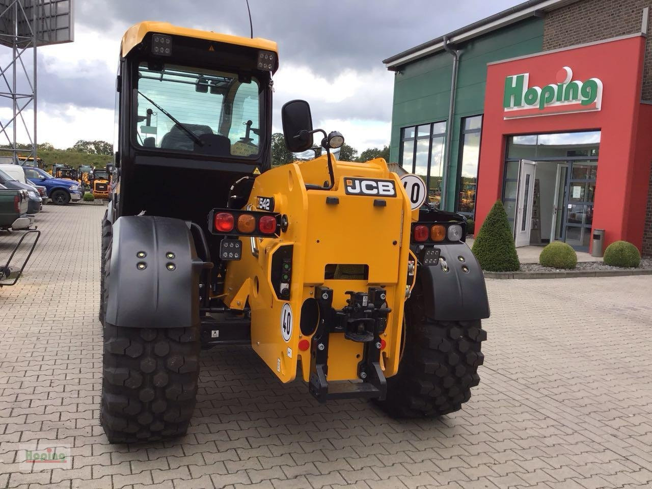 JCB 542-70 Agri Xtra - رافعة تلسكوبية: صور 5 JCB 542-70 Agri Xtra - رافعة تلسكوبية: صور 5