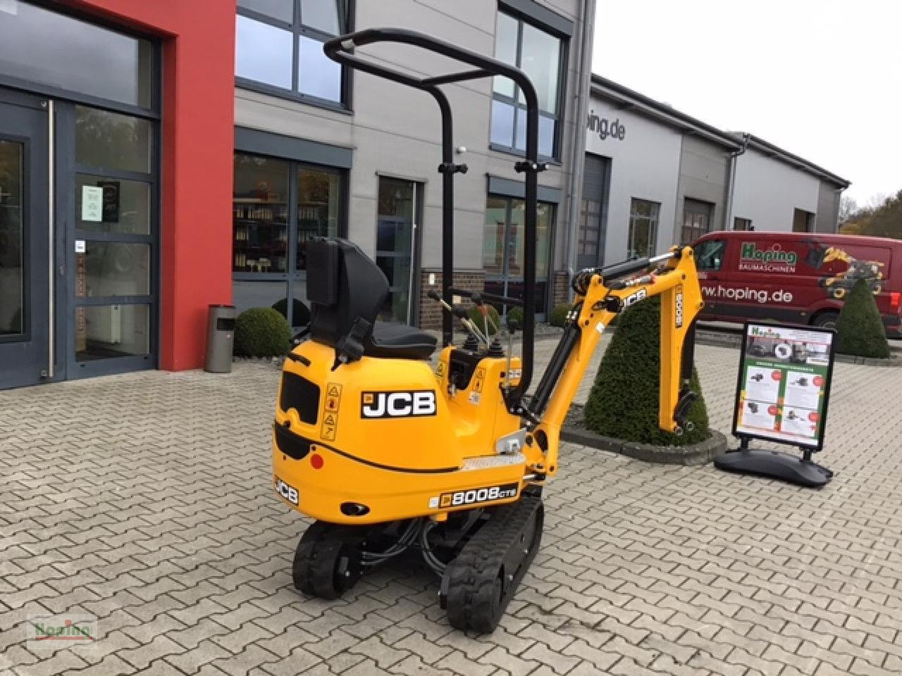 JCB 8008 CTS - حفارة مصغرة: صور 2 JCB 8008 CTS - حفارة مصغرة: صور 2