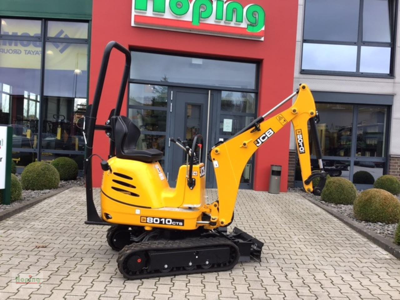JCB 8010 CTS - حفارة مصغرة: صور 1 JCB 8010 CTS - حفارة مصغرة: صور 1