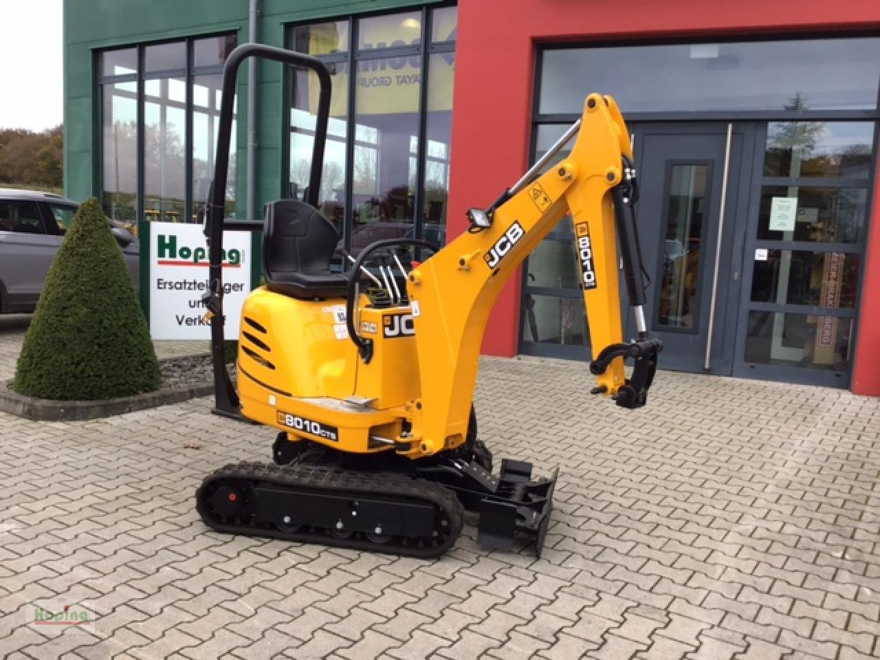 JCB 8010 CTS - حفارة مصغرة: صور 2 JCB 8010 CTS - حفارة مصغرة: صور 2