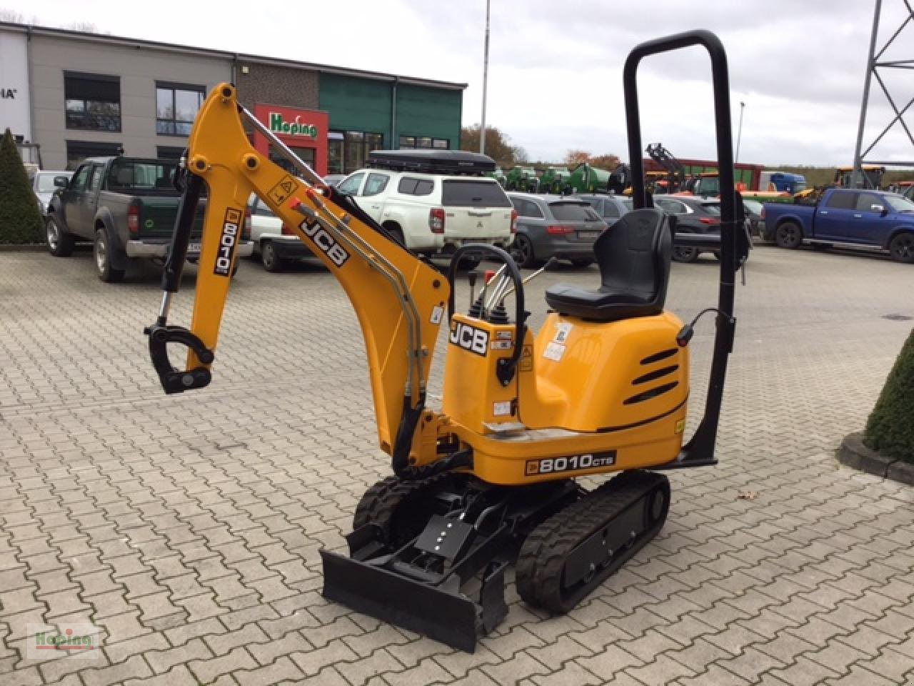JCB 8010 CTS - حفارة مصغرة: صور 3 JCB 8010 CTS - حفارة مصغرة: صور 3