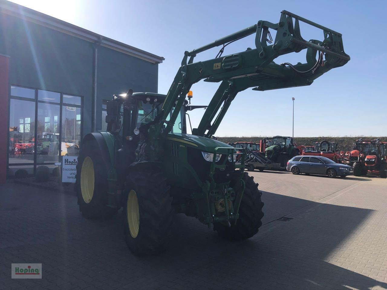 John Deere 6155 M - جرار: صور 2 John Deere 6155 M - جرار: صور 2