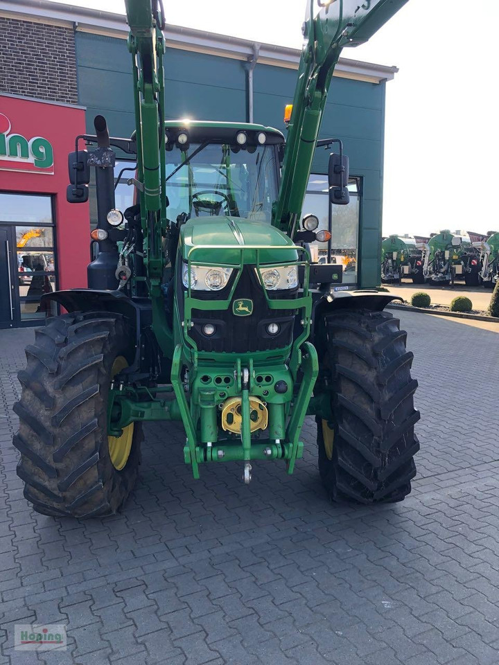 John Deere 6155 M - جرار: صور 3 John Deere 6155 M - جرار: صور 3