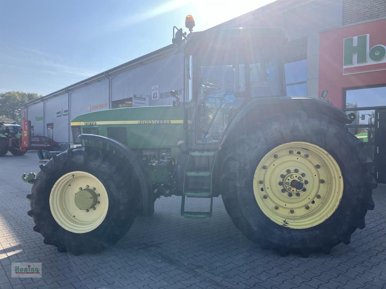 John Deere 7810 - جرار: صور 2 John Deere 7810 - جرار: صور 2