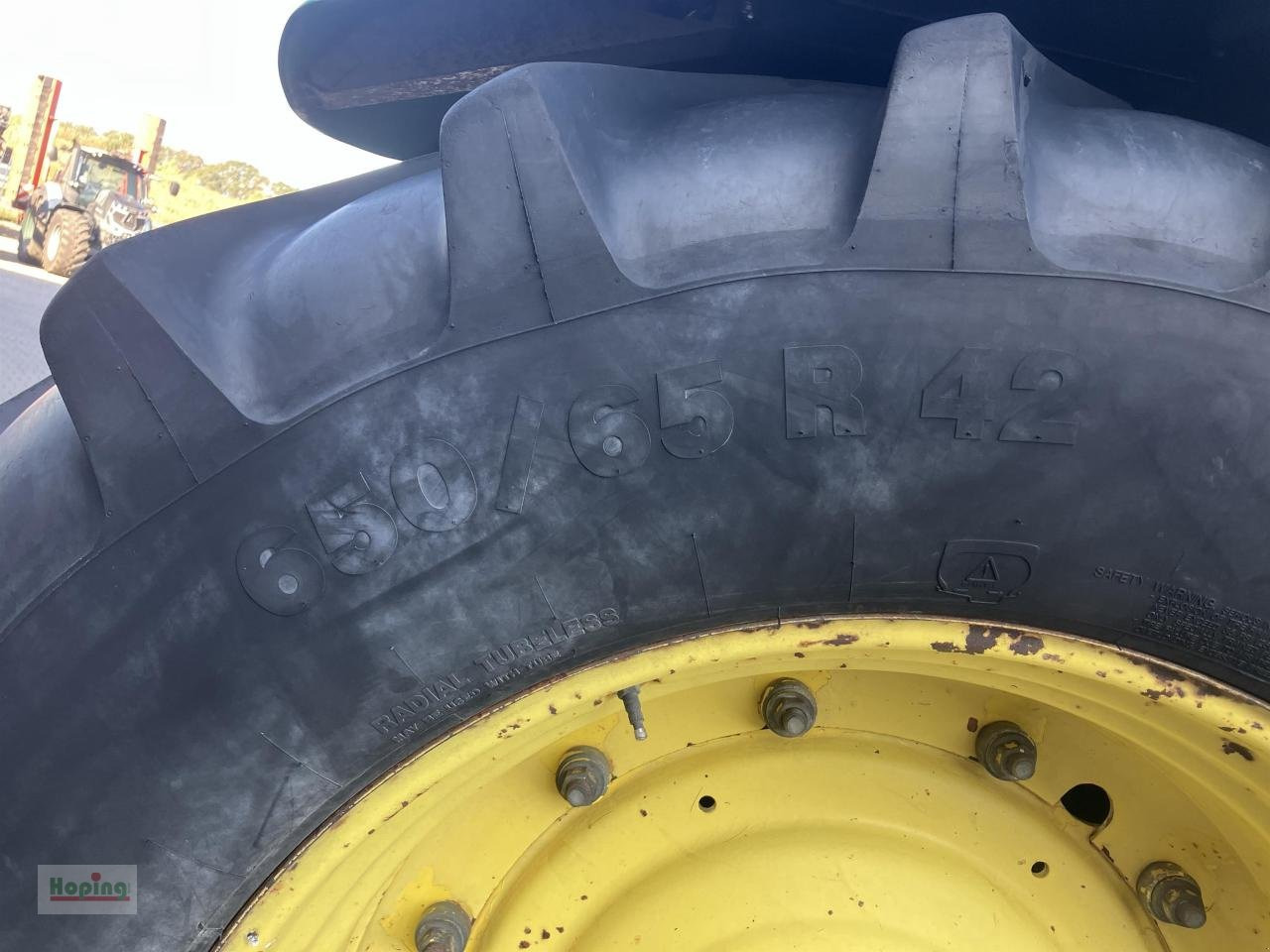 جرار John Deere 7810: صور 10