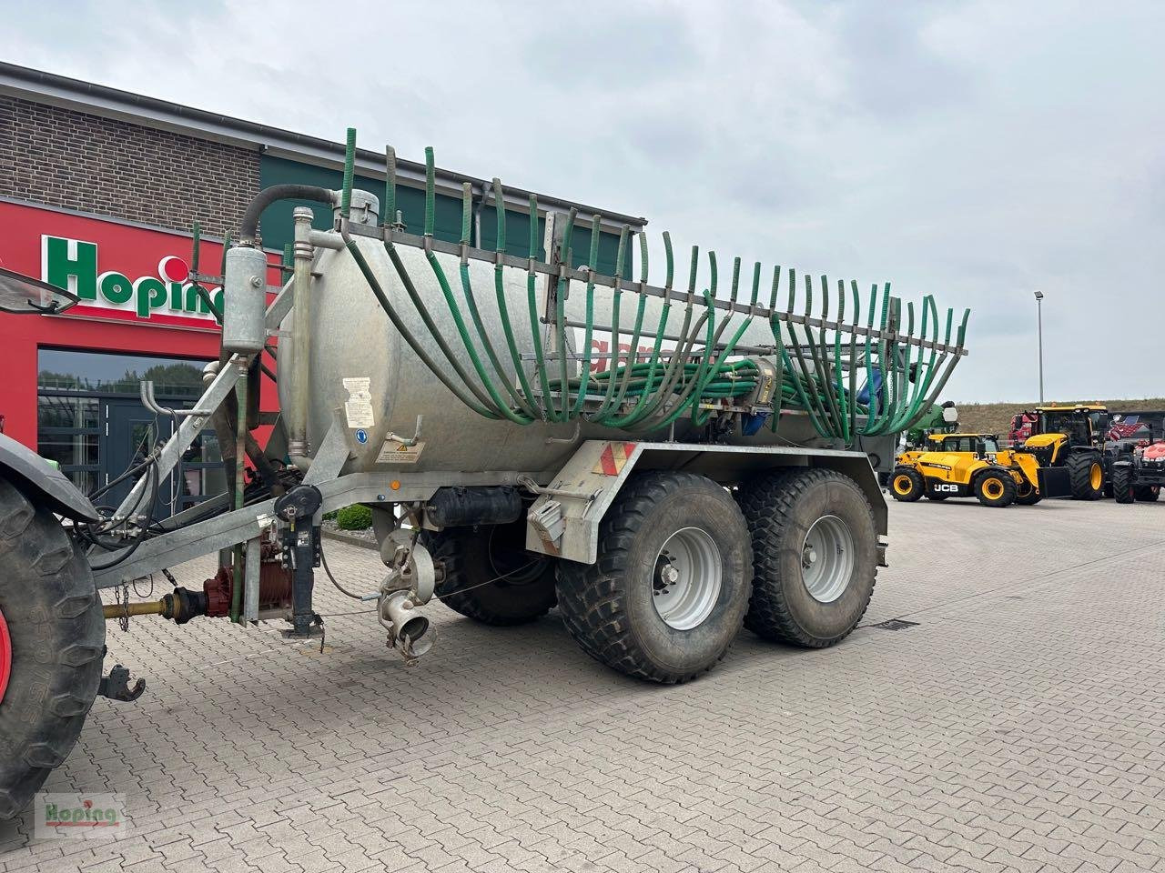 Kotte VT 15000/5 - صهريج السماد السائل: صور 1 Kotte VT 15000/5 - صهريج السماد السائل: صور 1