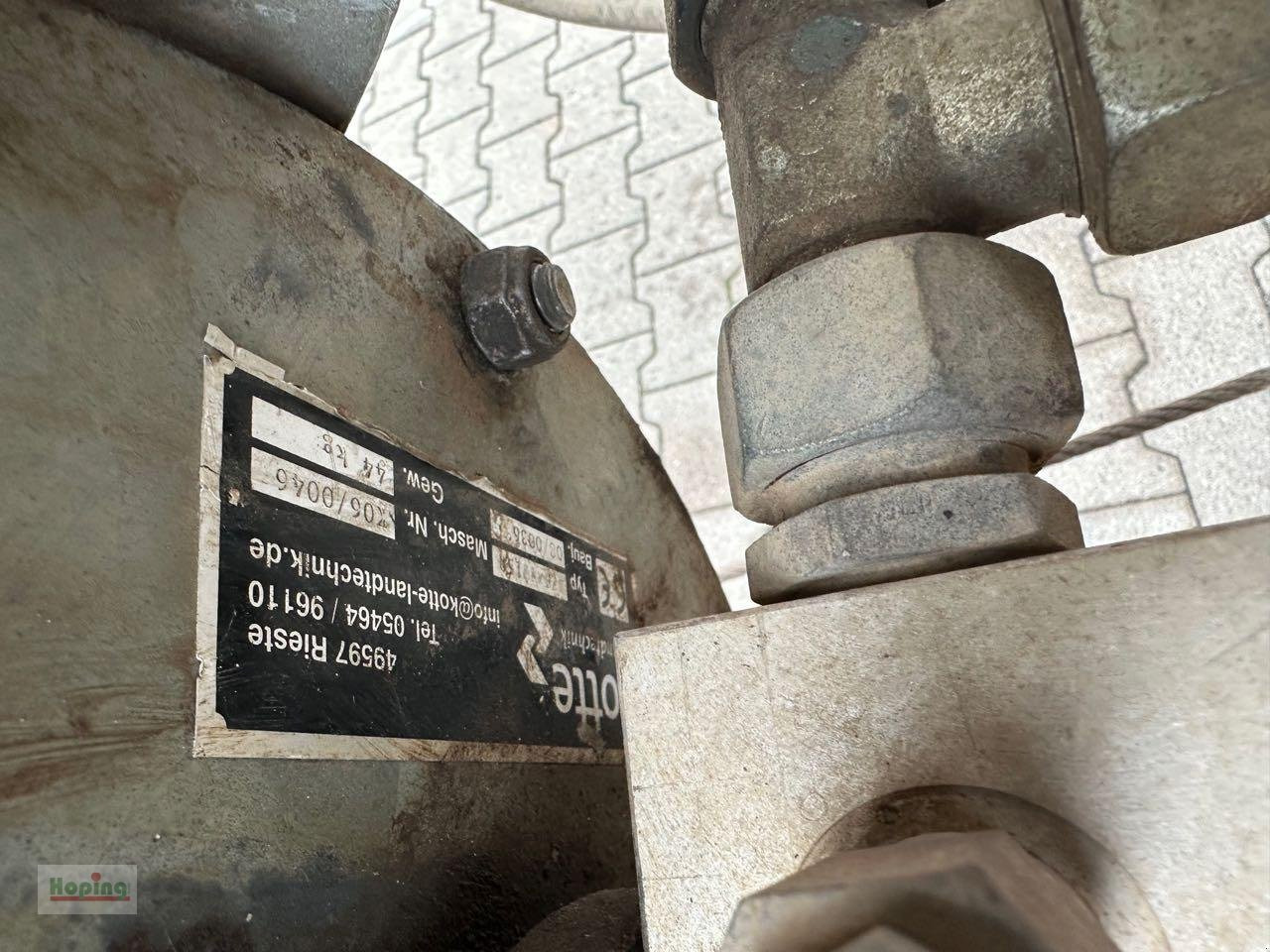 تأجير Kotte VT 15000/5 Kotte VT 15000/5: صور 7 تأجير Kotte VT 15000/5 Kotte VT 15000/5: صور 7