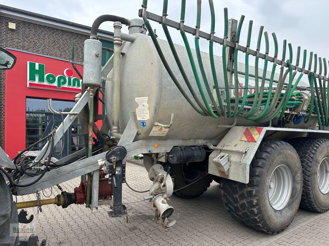Kotte VT 15000/5 - صهريج السماد السائل: صور 2 Kotte VT 15000/5 - صهريج السماد السائل: صور 2