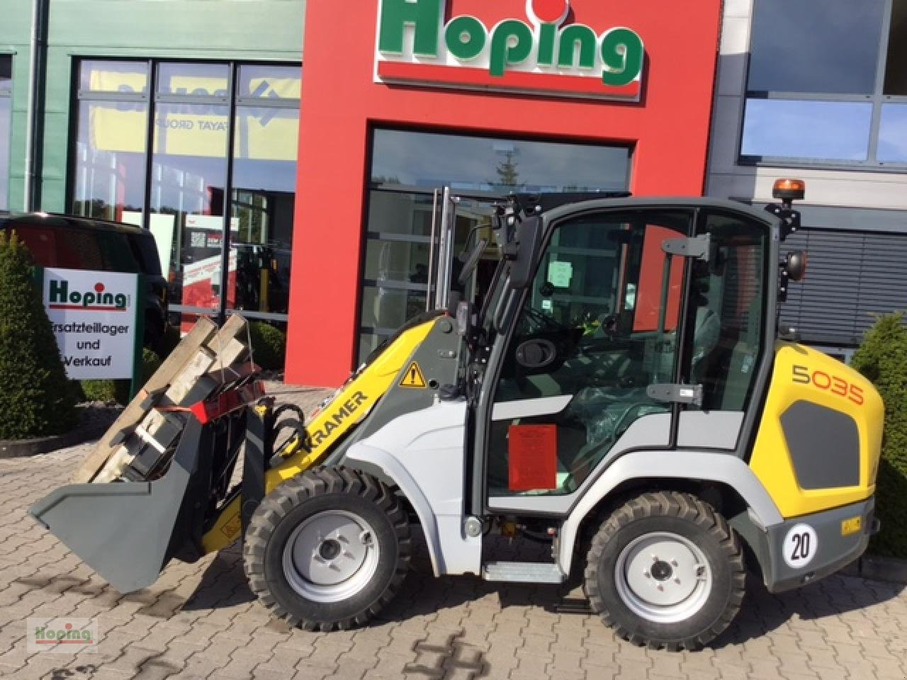 Kramer 5035 - اللودر بعجل: صور 1 Kramer 5035 - اللودر بعجل: صور 1