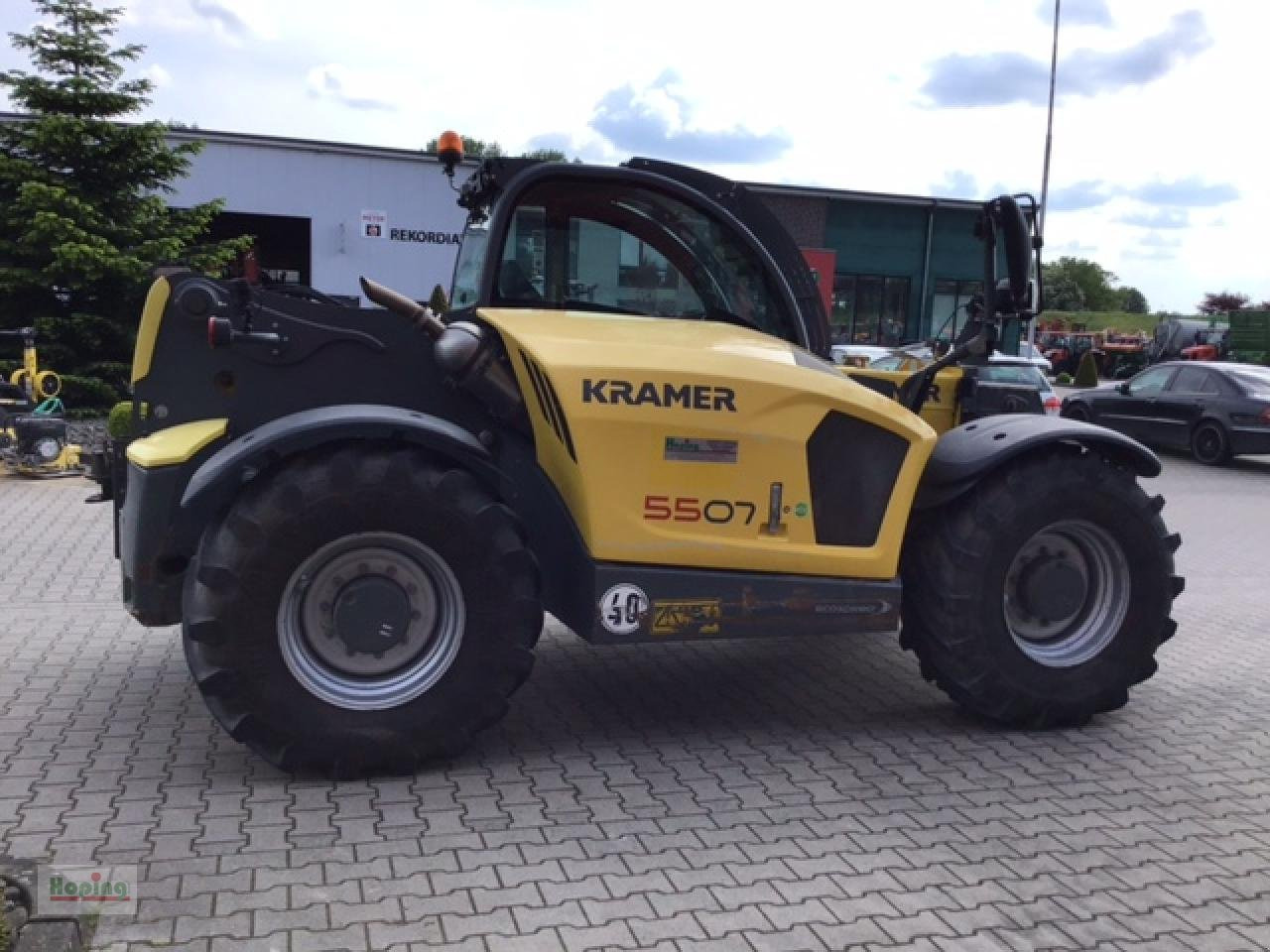 Kramer 5507 - رافعة تلسكوبية: صور 5 Kramer 5507 - رافعة تلسكوبية: صور 5