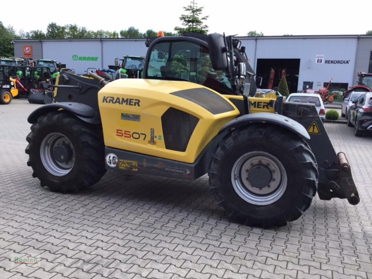Kramer 5507 - رافعة تلسكوبية: صور 4 Kramer 5507 - رافعة تلسكوبية: صور 4