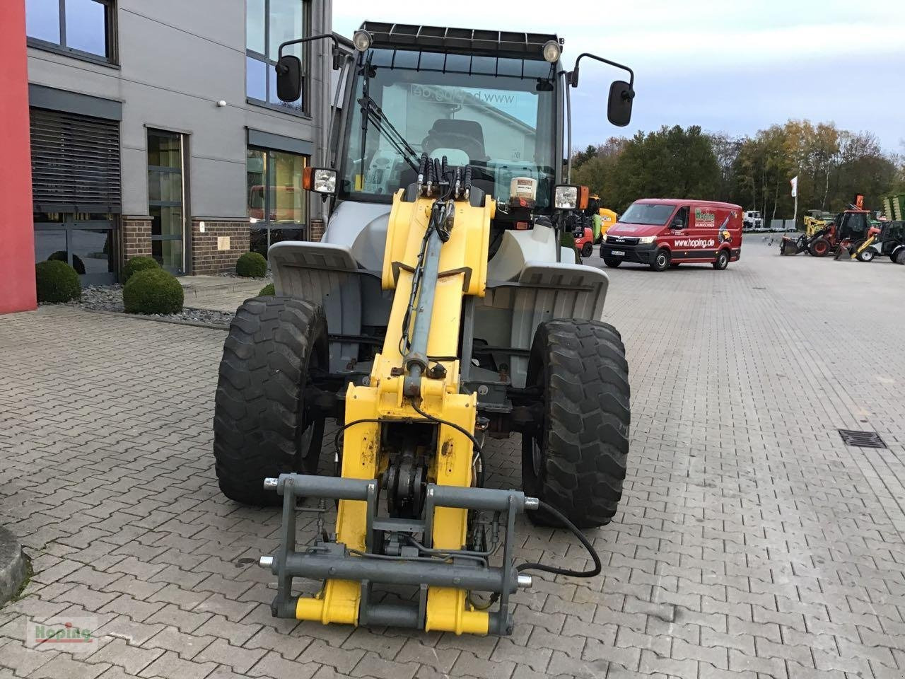 Kramer 680T - اللودر بعجل: صور 2 Kramer 680T - اللودر بعجل: صور 2