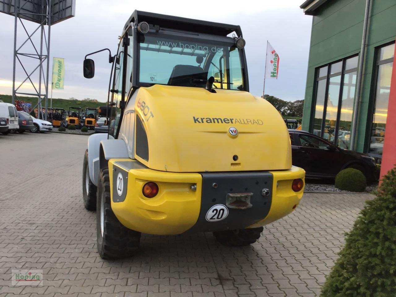 Kramer 680T - اللودر بعجل: صور 5 Kramer 680T - اللودر بعجل: صور 5