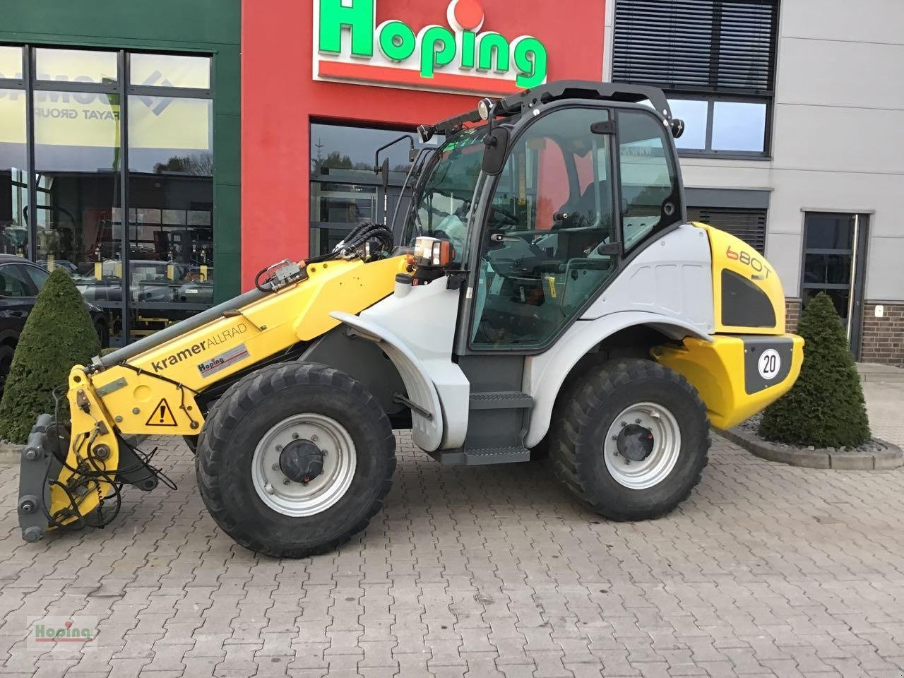 Kramer 680T - اللودر بعجل: صور 1 Kramer 680T - اللودر بعجل: صور 1