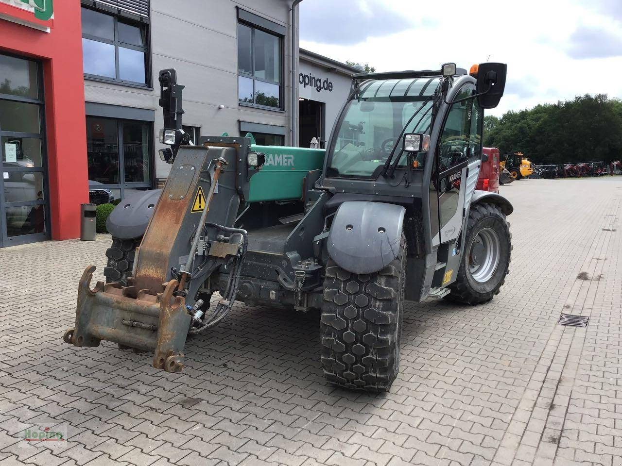 Kramer KT 429 - رافعة تلسكوبية: صور 2 Kramer KT 429 - رافعة تلسكوبية: صور 2