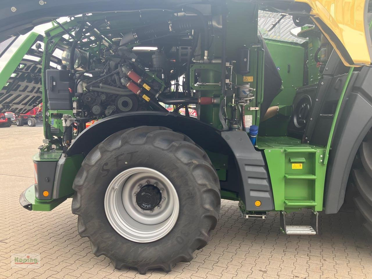 Krone Big X 780 - حصادة الأعلاف: صور 5 Krone Big X 780 - حصادة الأعلاف: صور 5